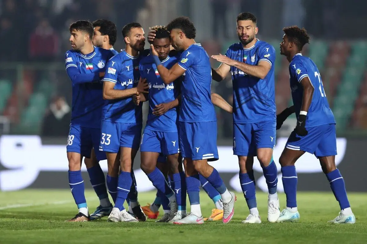(عکس) پوستر استقلال مقابل الشرطه در لیگ نخبگان آسیا
