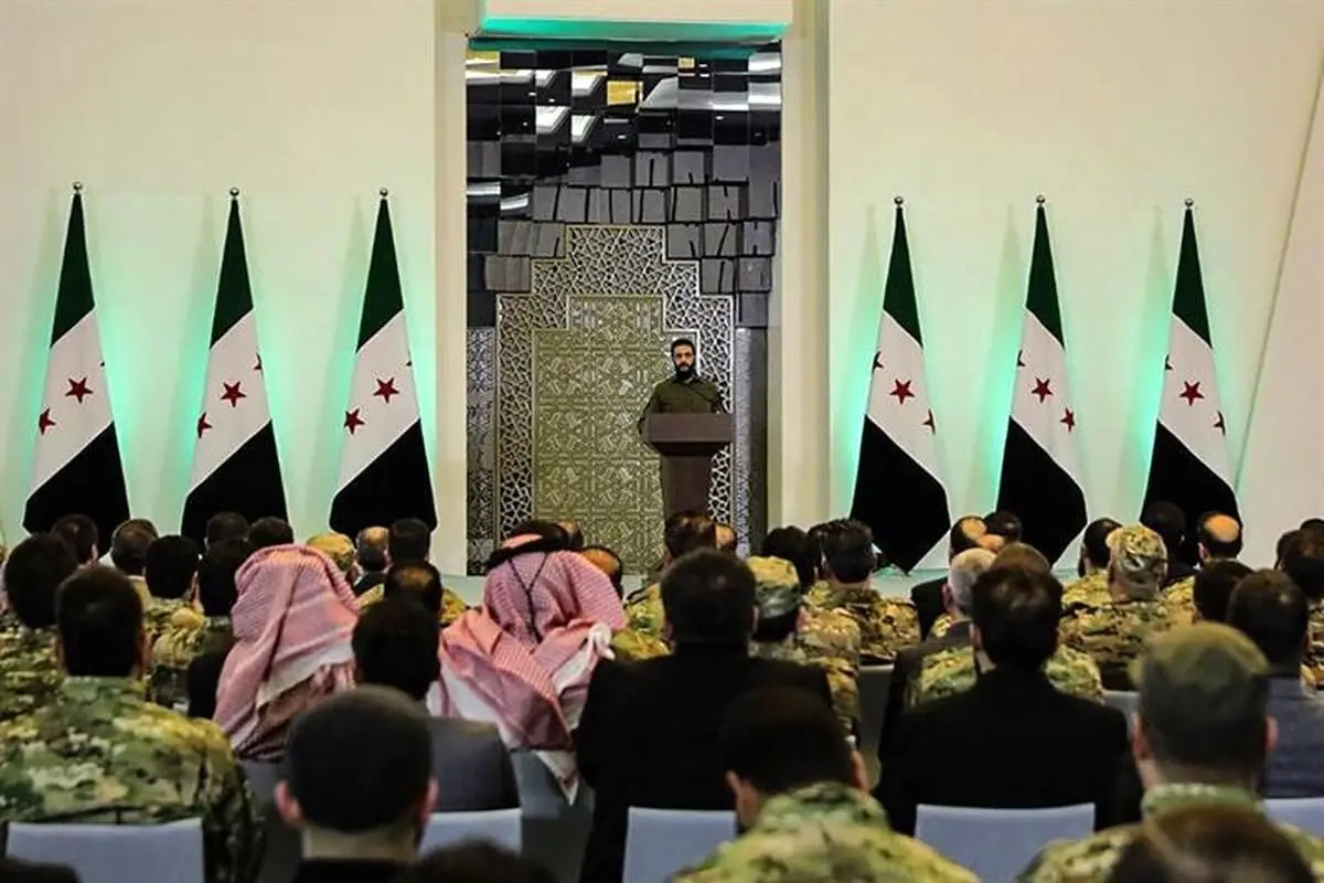 خانه‌تکانی الشرع در دولت شام