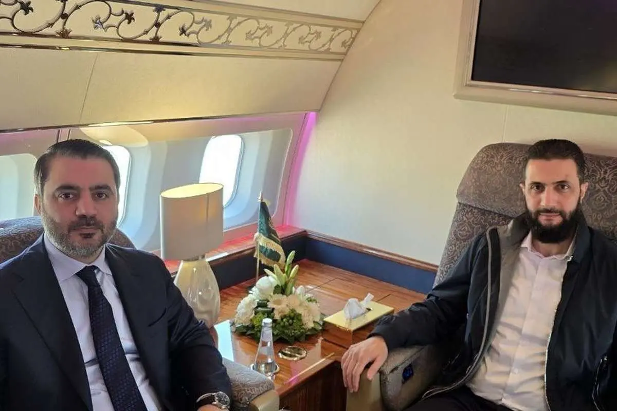 (ویدئو) جولانی وارد ریاض شد