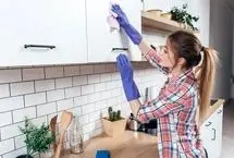 راهنمای جامع تمیز کردن انواع کابینت