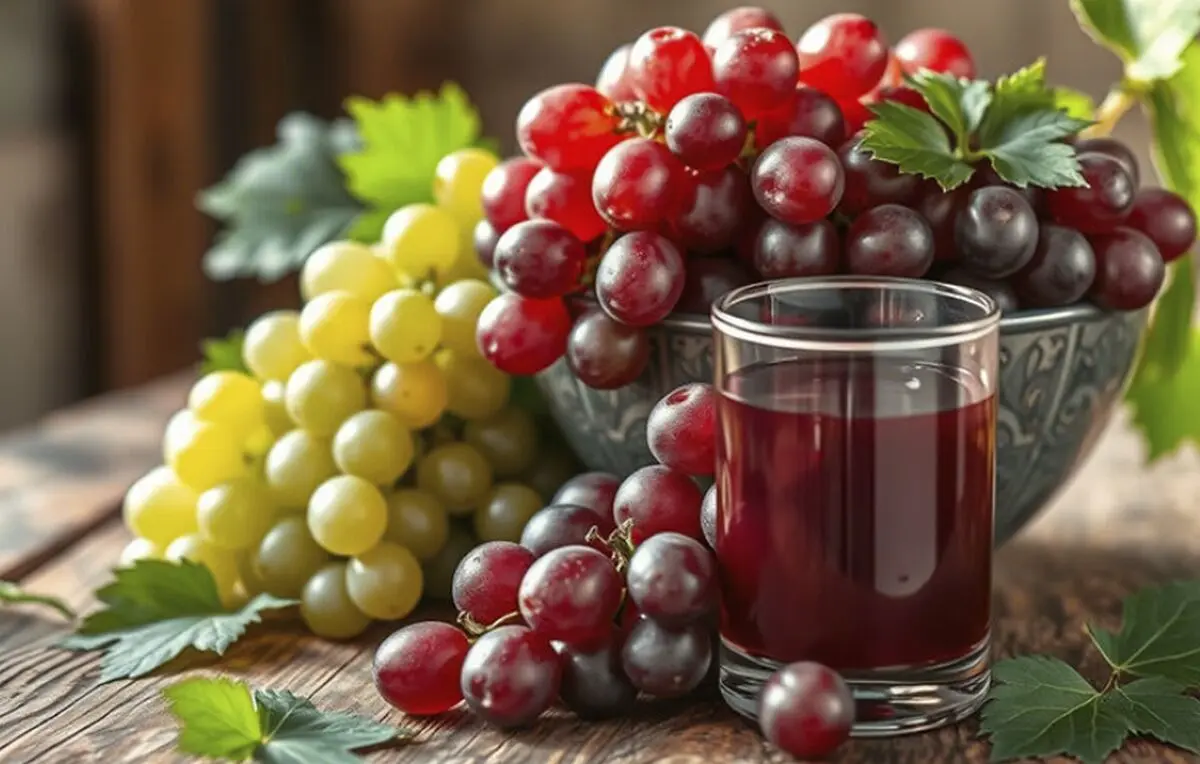 آیا انگور برای پروستات ضرر دارد؟