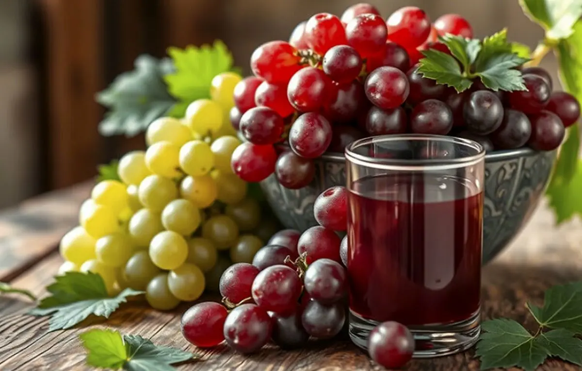 آیا انگور برای پروستات ضرر دارد؟