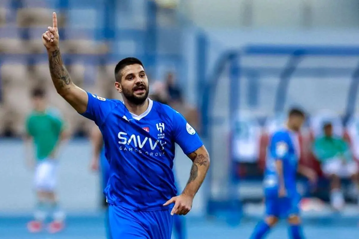 خبر خوش برای پرسپولیسیها؛ ستاره الهلال به بازی نمیرسد