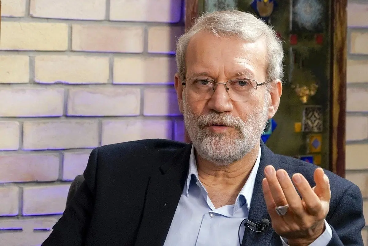 روایت علی لاریجانی از مسئولان بازبینی نوار‌های ویدئو؛ خودشان مشکل پیدا می‌کردند!