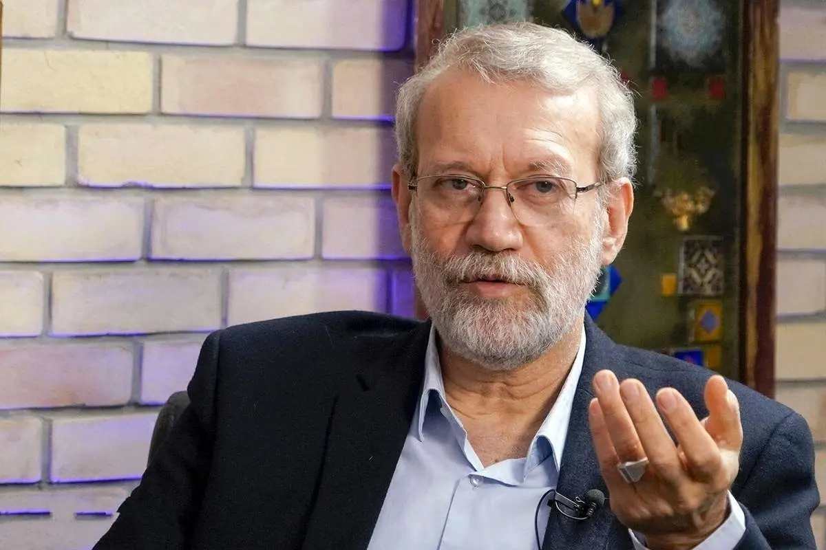 روایت علی لاریجانی از مسئولان بازبینی نوار‌های ویدئو؛ خودشان مشکل پیدا می‌کردند!