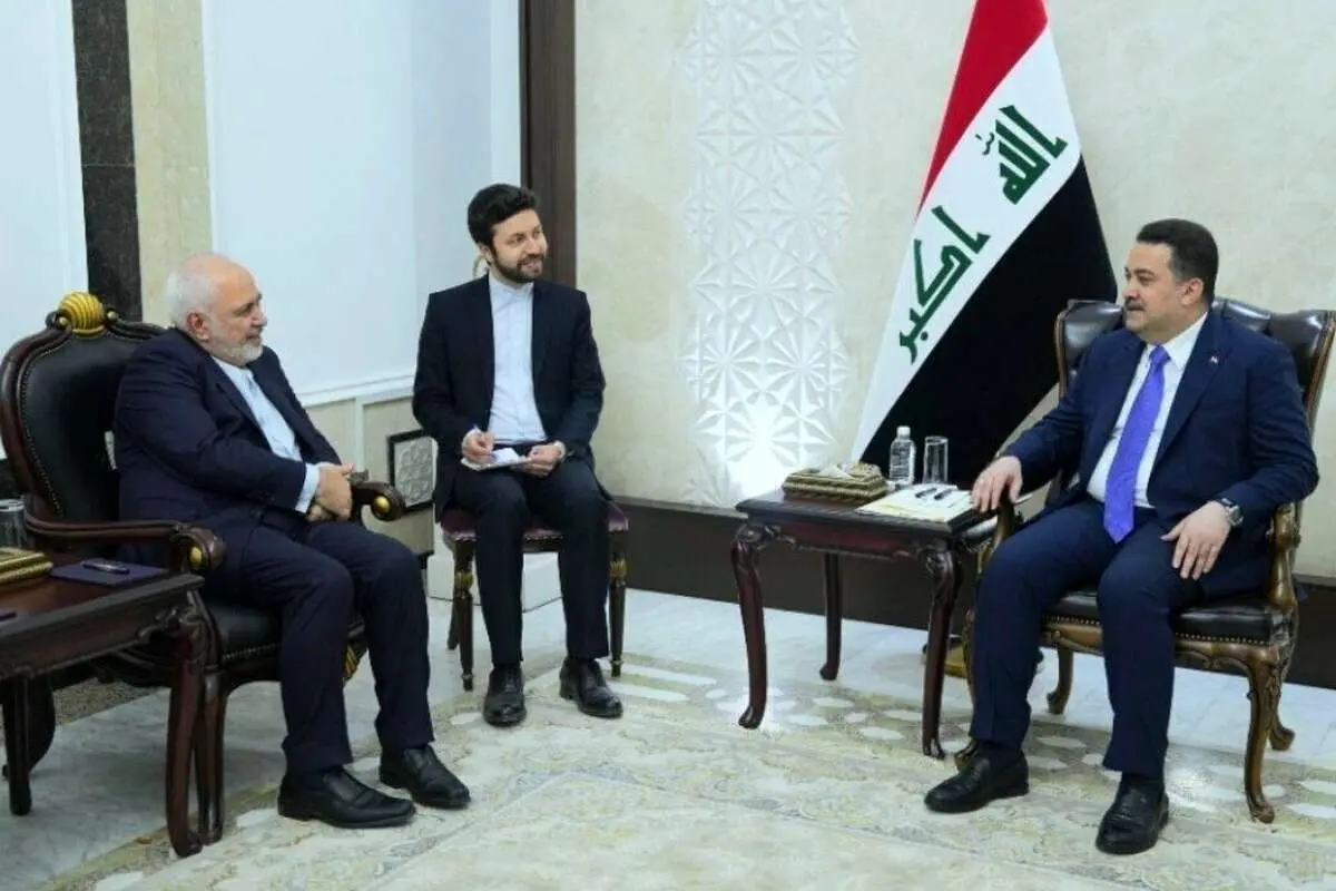 در دیدار ظریف با نخستوزیر عراق چه گذشت؟