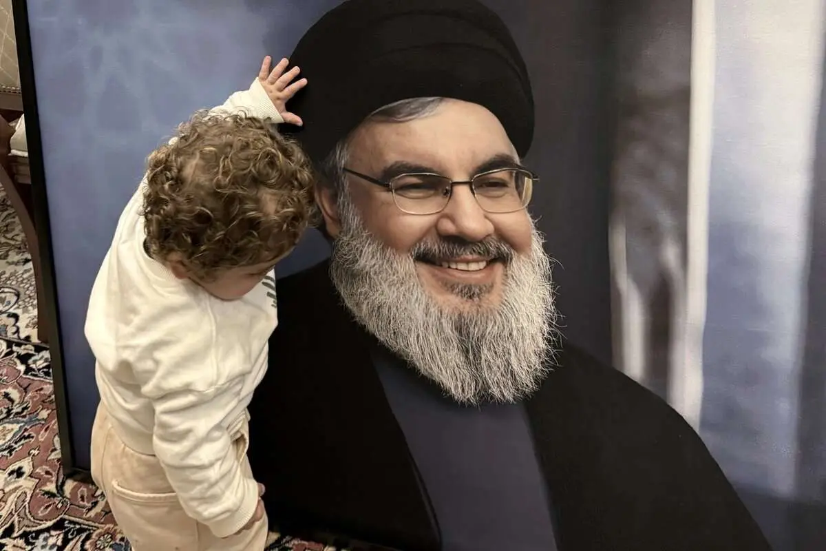 تصاویری جدید از لحظه شهادت سید حسن نصرالله