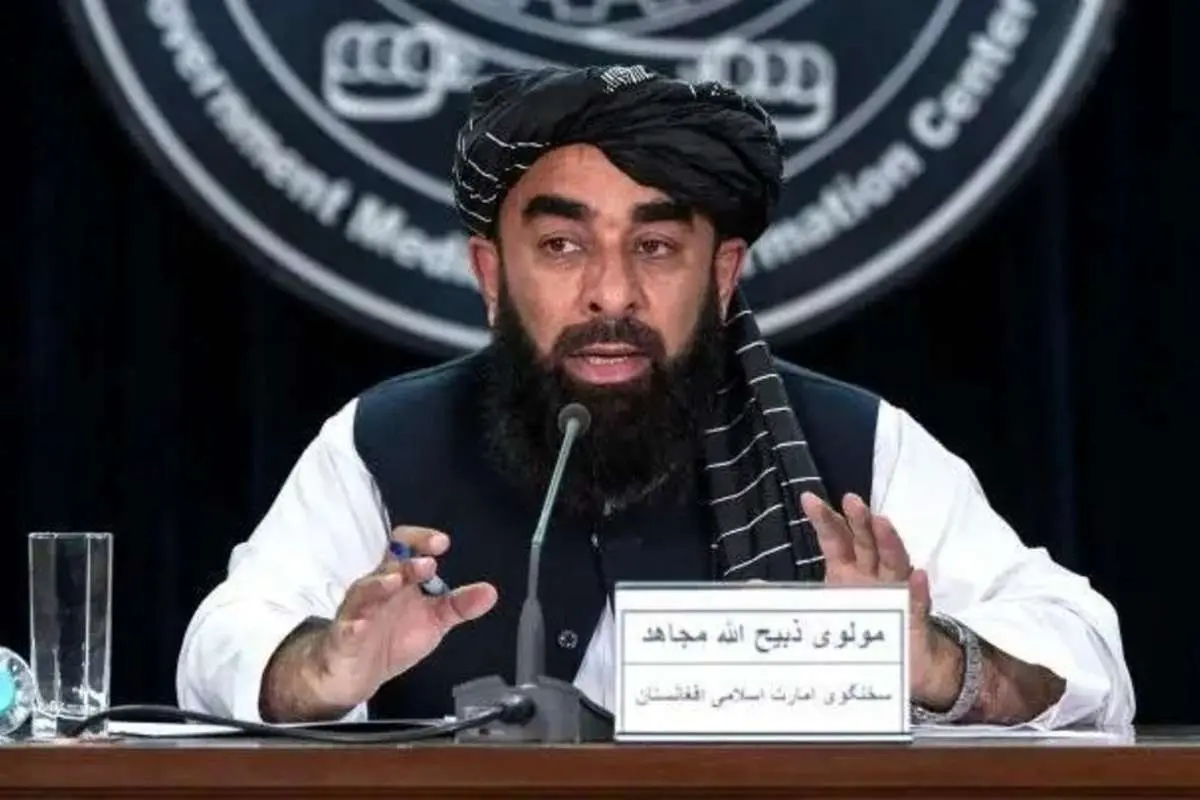 سخنگوی طالبان: هیچ نوع اختلافی که وحدت نظام ما را بر هم بزند وجود ندارد