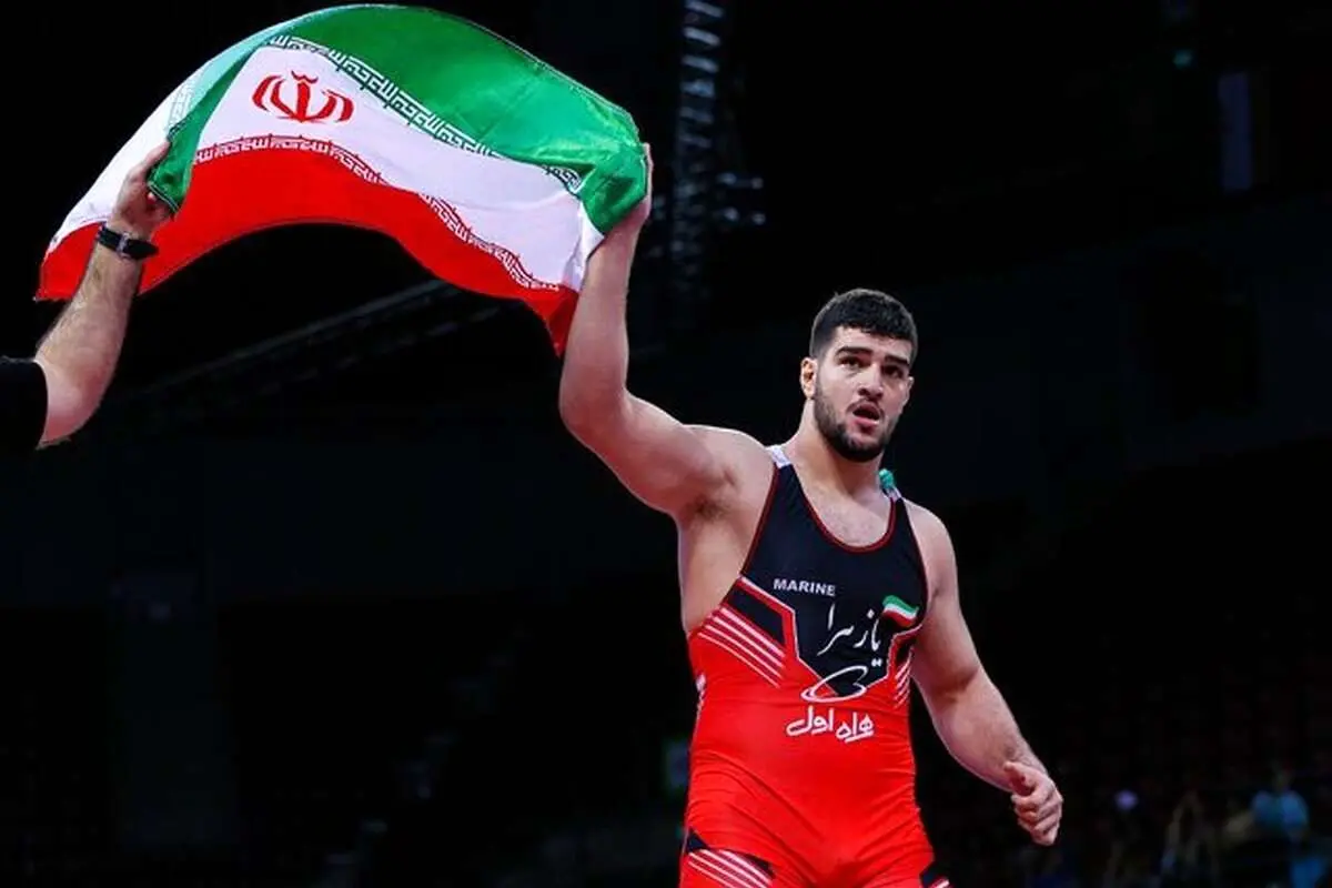 پسر فردین طلایی شد