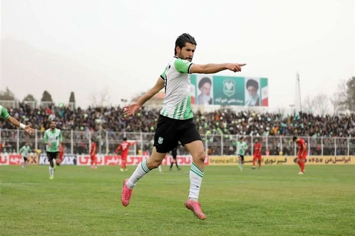 برد ۲-۰ خیبر مقابل فولاد؛ یحیی پرسپولیسیها را شاد کرد