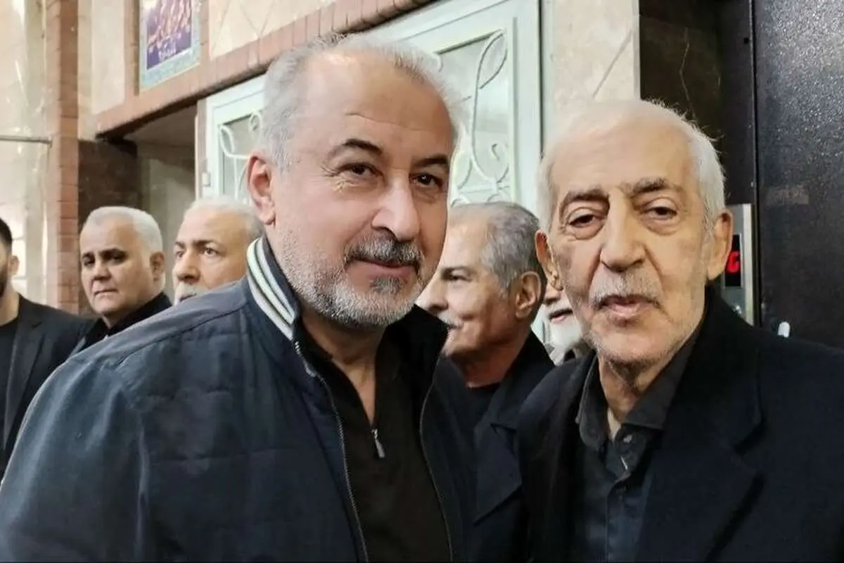 (عکس) چهره‌های مشهور در مراسم ترحیم برادر محمد دادکان
