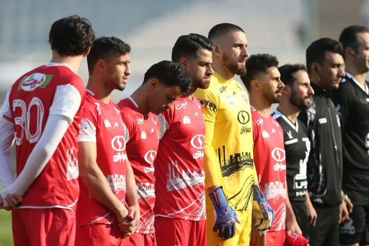 حمله پرسپولیس به جایگاه فولاد در جدول