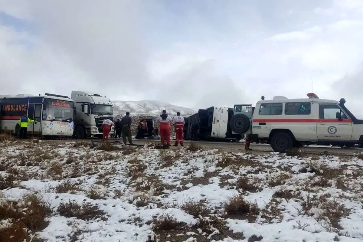 جزئیات واژگونی اتوبوس تیم واترپلوی دختران و مرگ ۲ ورزشکار