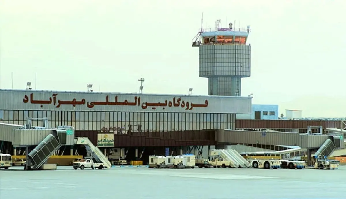 (تصویر) «فرودگاه مهرآباد»؛ دهه ۴۰