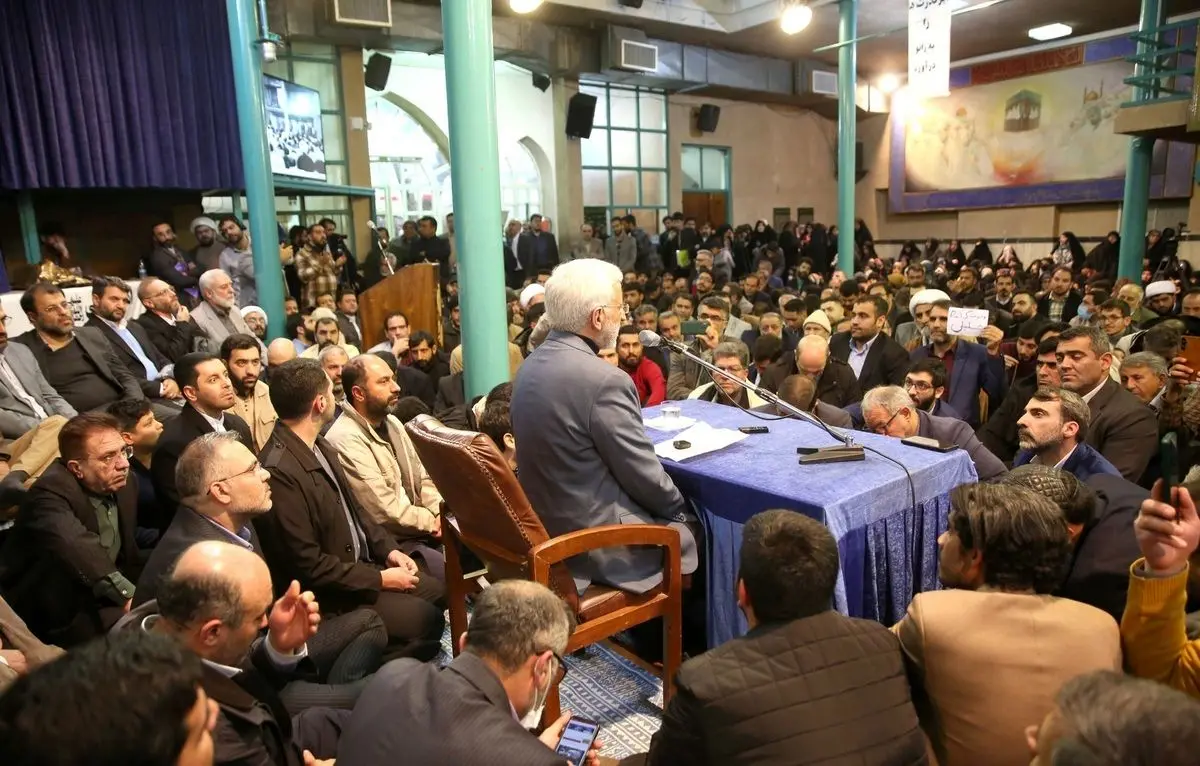 (تصاویر) گردهمایی سعید جلیلی با فعالان ستاد انتخاباتی‌اش