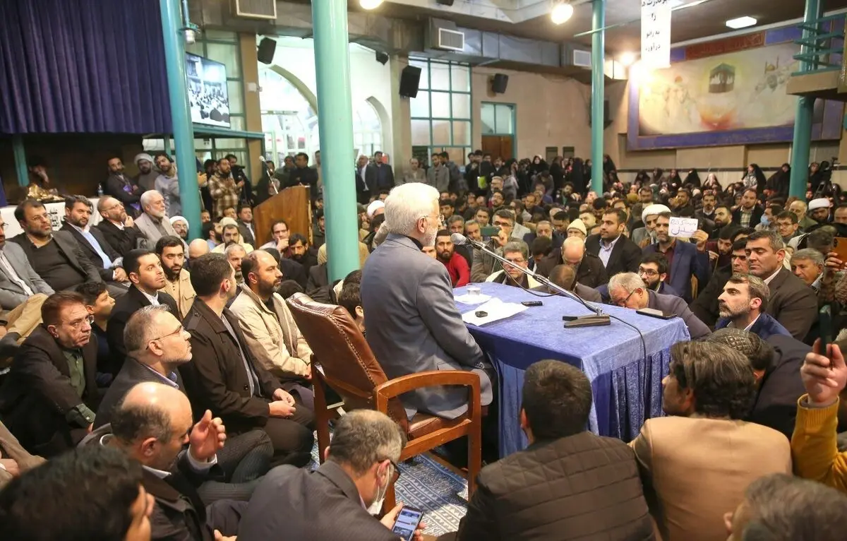 (تصاویر) گردهمایی سعید جلیلی با فعالان ستاد انتخاباتی‌اش