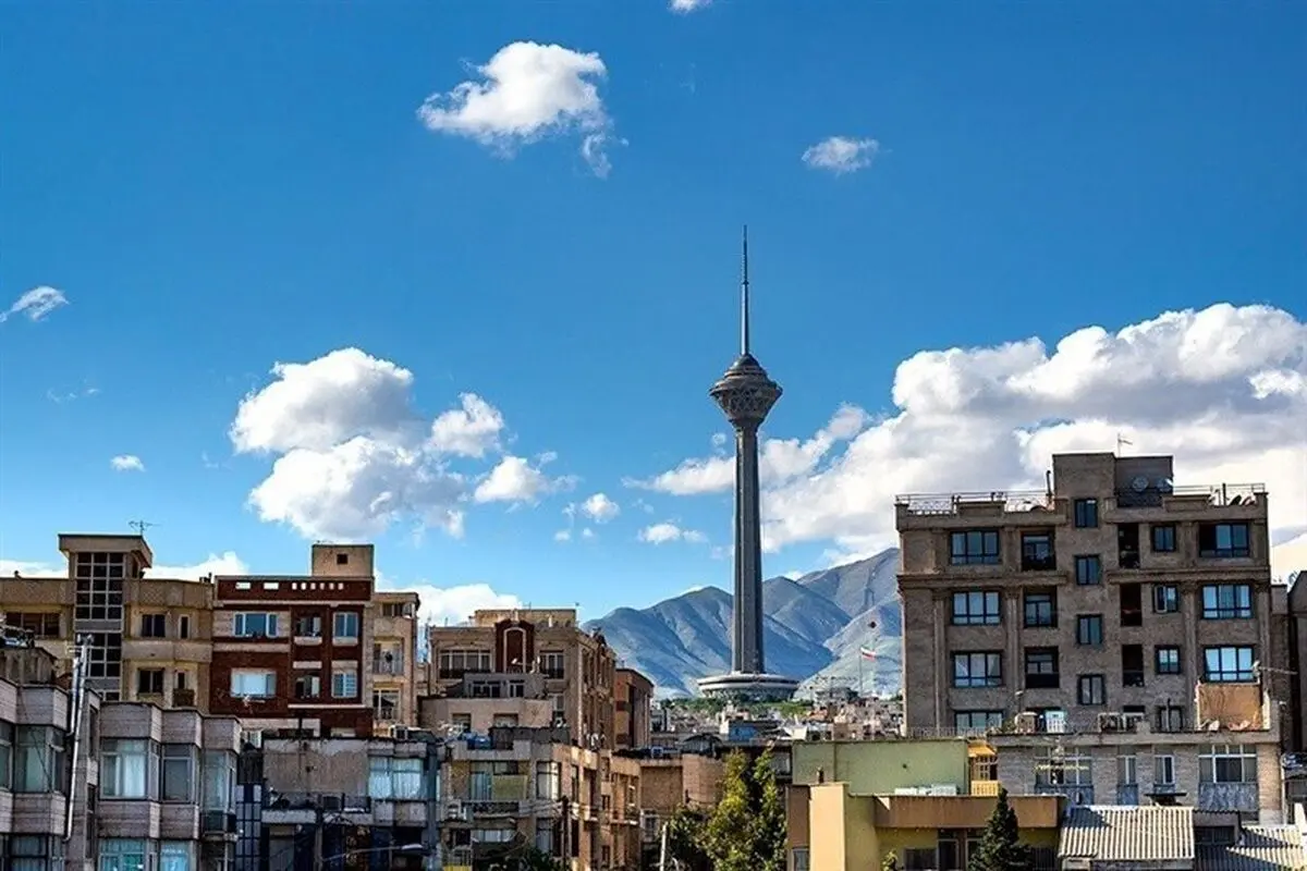 شاخص آلودگی هوای تهران؛ امروز ۲۰ بهمن