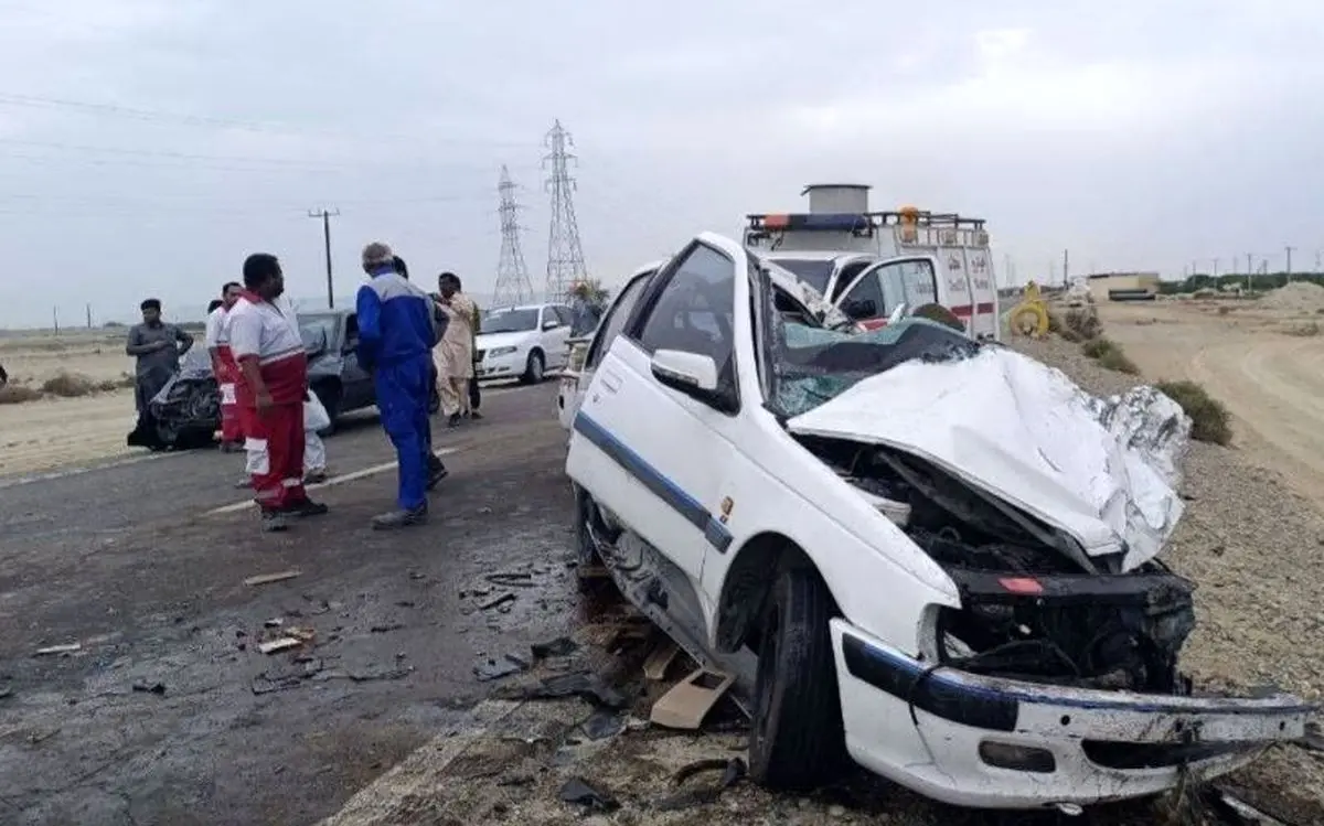 جزئیات جدید از تصادف مرگبار در جاده چابهار