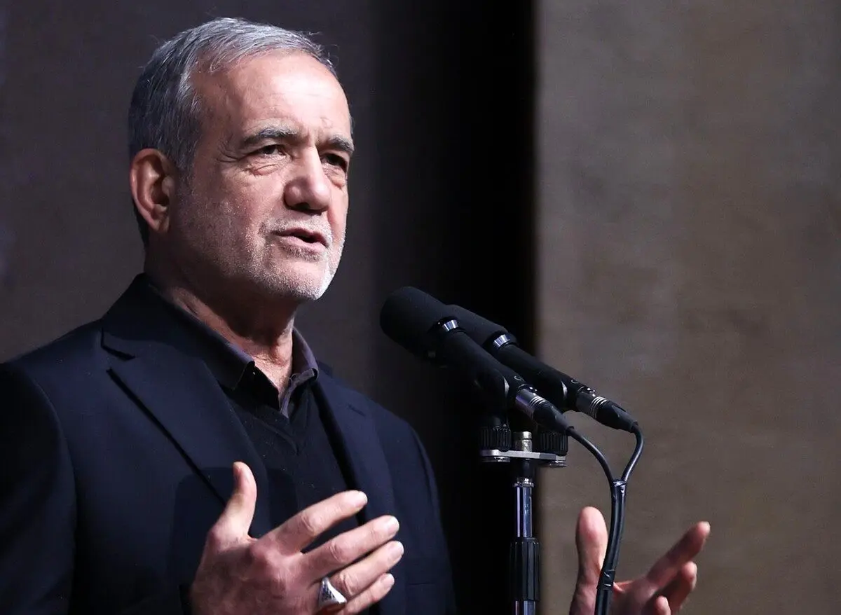 پزشکیان: فکر می‌کنند با تحریم از گرسنگی خواهیم مرد‌، اما این‌طور نیست
