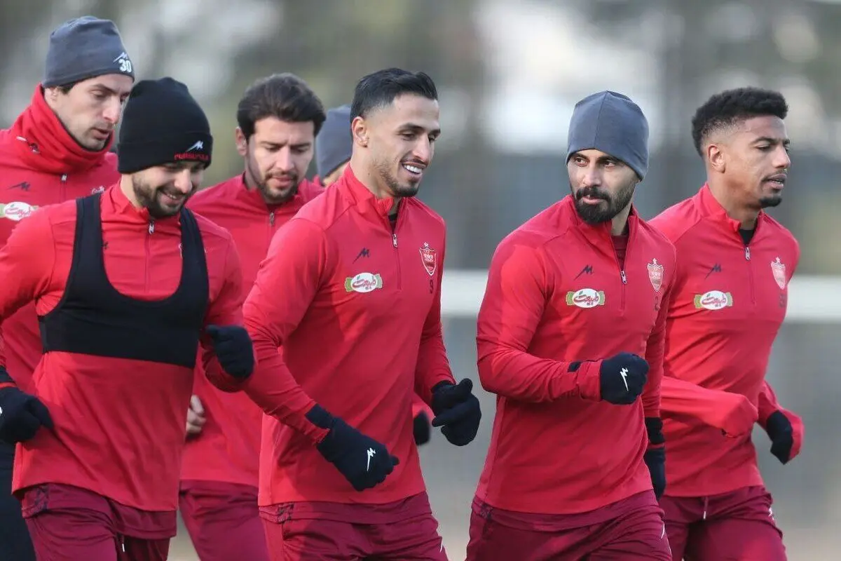 (عکس) پوستر پرسپولیس برای دیدار با گل‌گهر