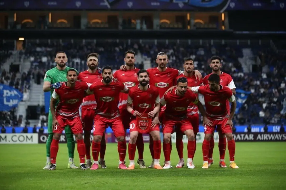 پرسپولیس-گل‌گهر سیرجان؛ ترکیب رسمی