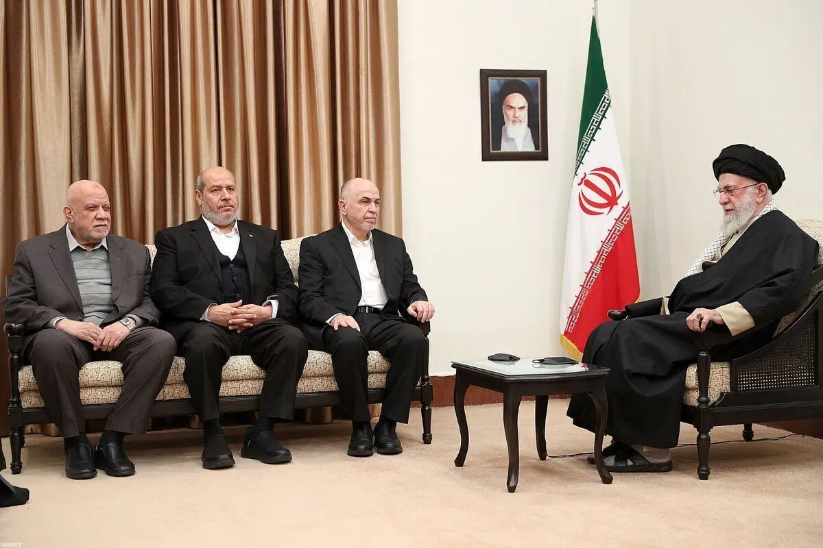 (ویدئو) معاون حماس: ما و جمهوری اسلامی مشترکا پیروز شدیم