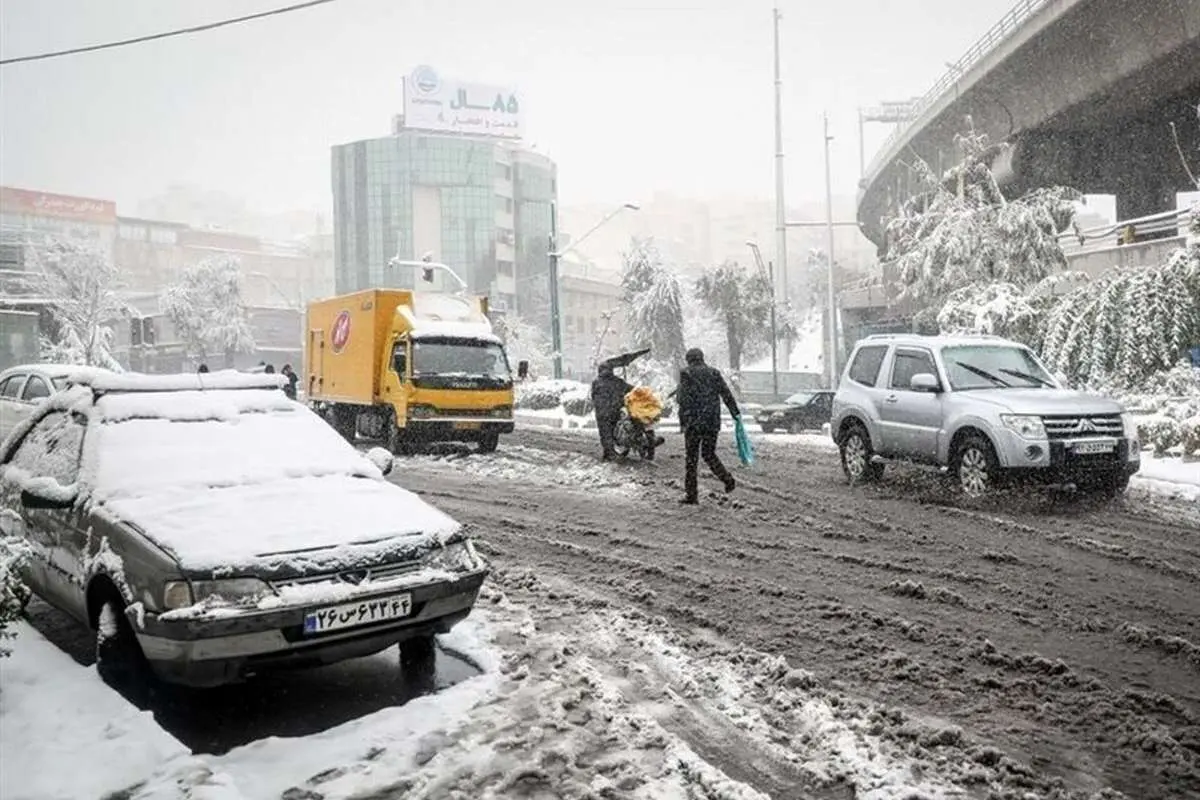 پیشبینی یخبندان ۱۰ روزه در کشور