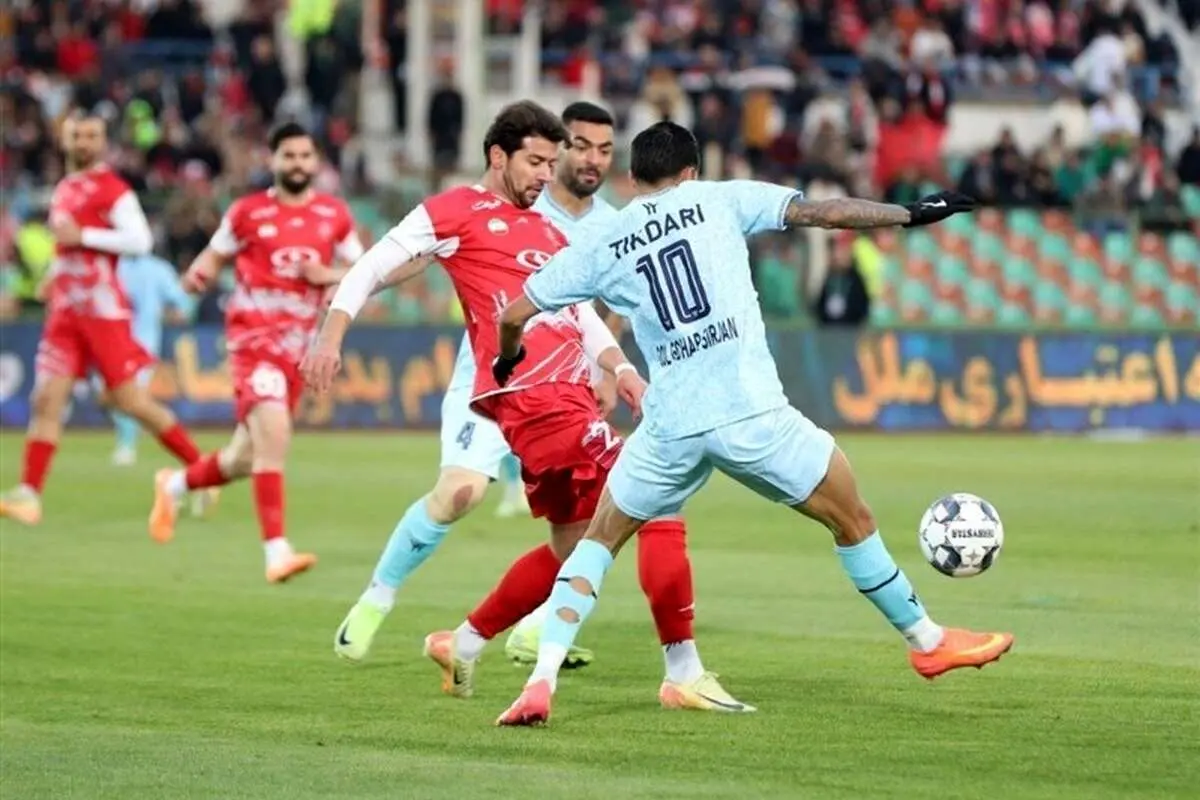 اولین برد پرسپولیس با ائتلاف تمام ترکیهای کارتال-دورسون