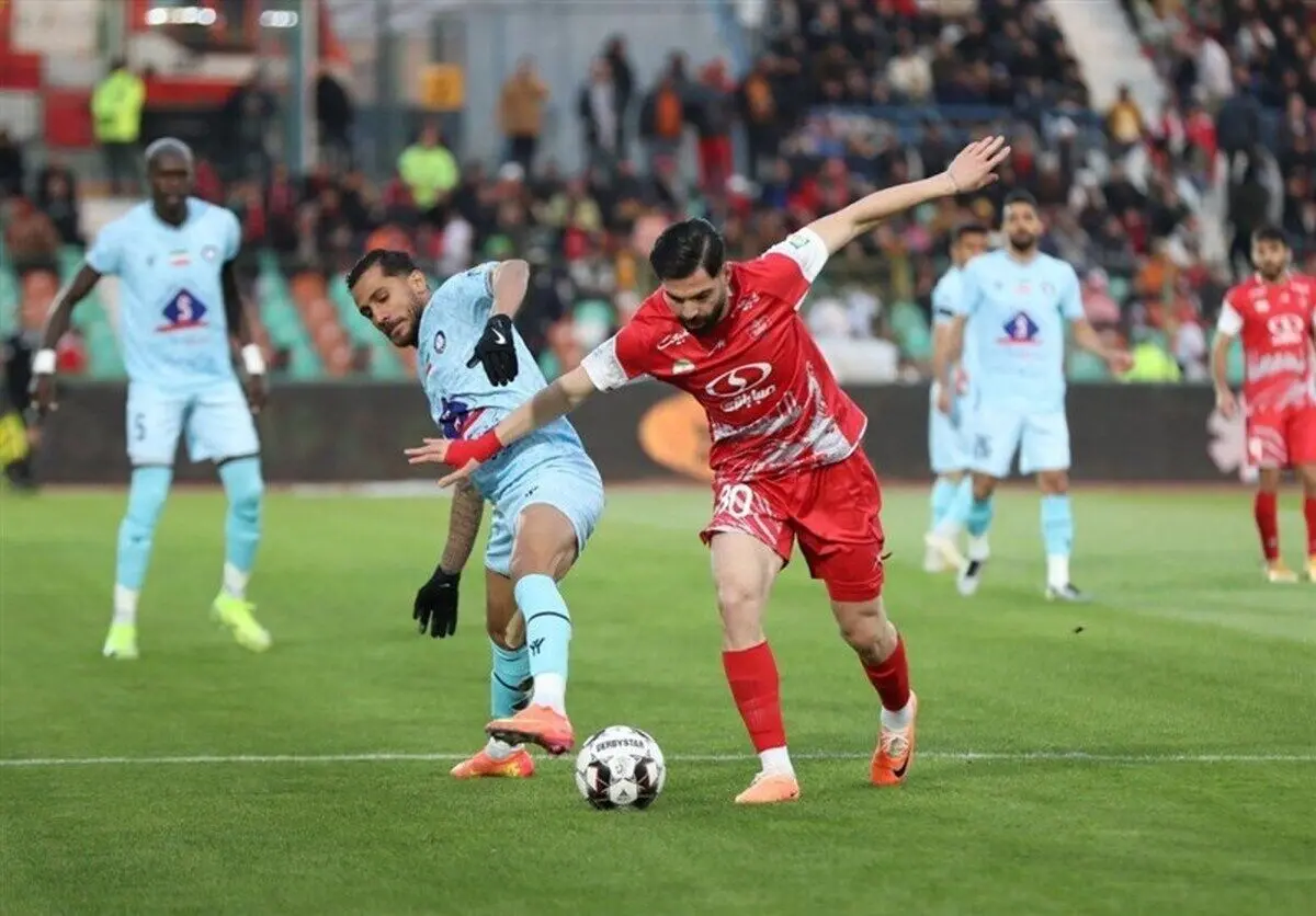 جدول لیگ برتر بعد از برد پرسپولیس مقابل گل‌گهر