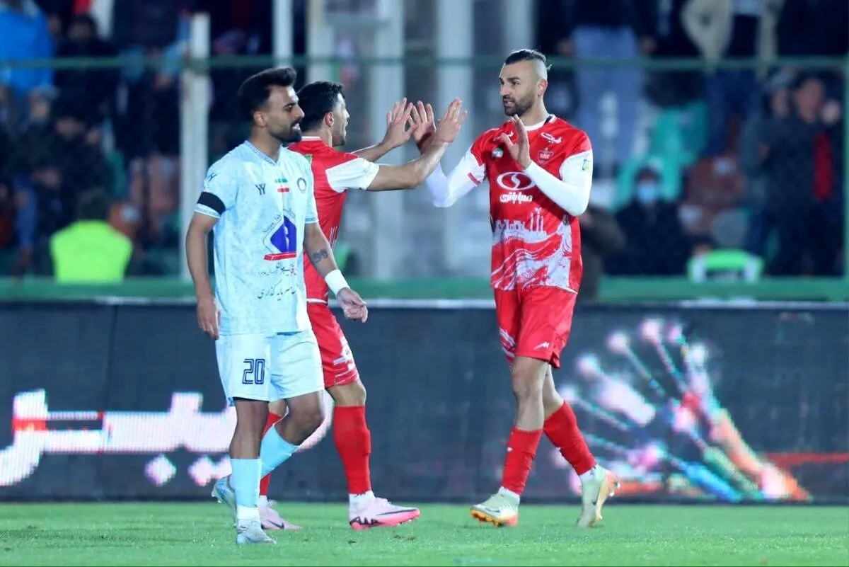 سردار دورسون؛ گمشده پرسپولیس در خط حمله