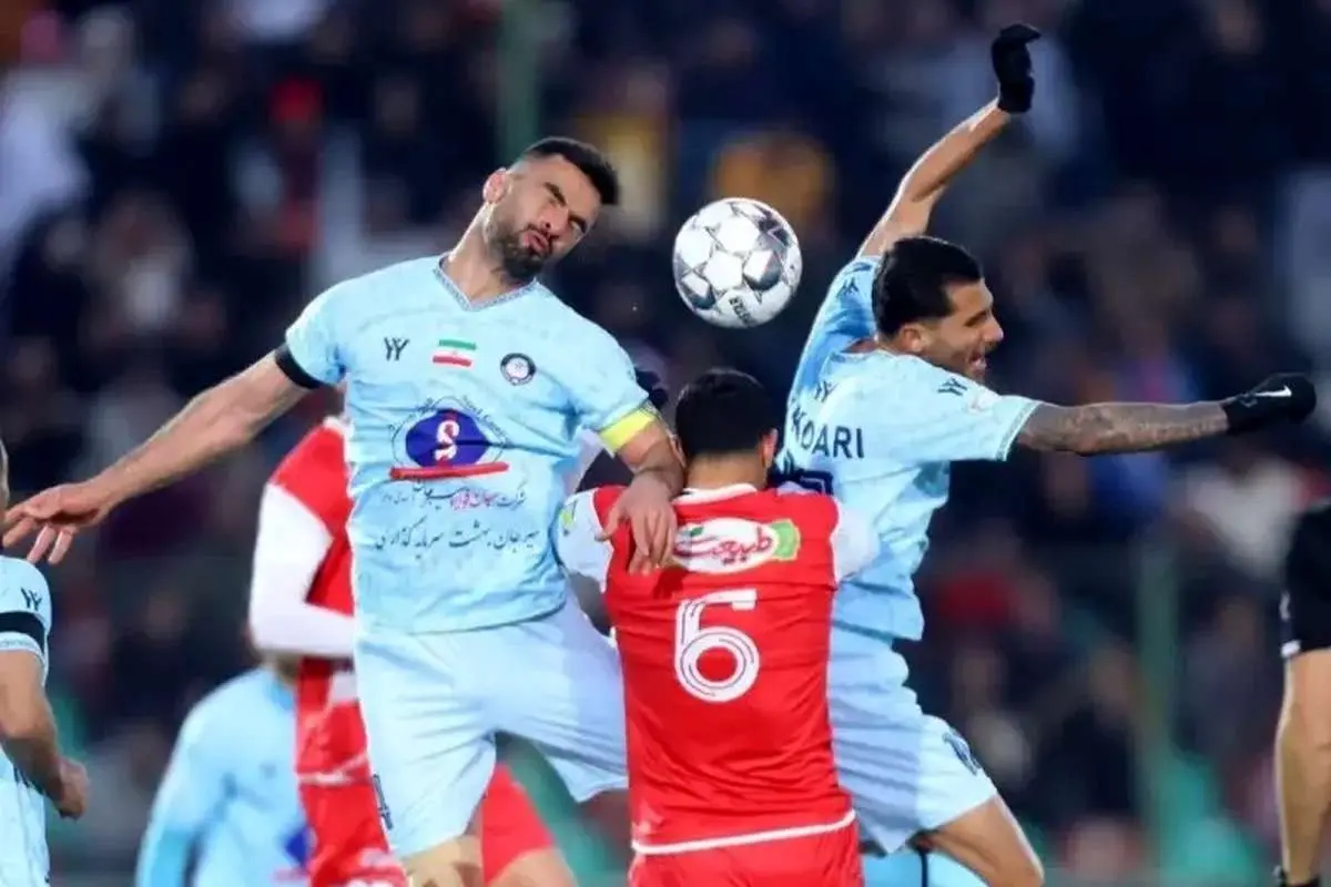 حسرت شکست پرسپولیس روی دل گلگهر
