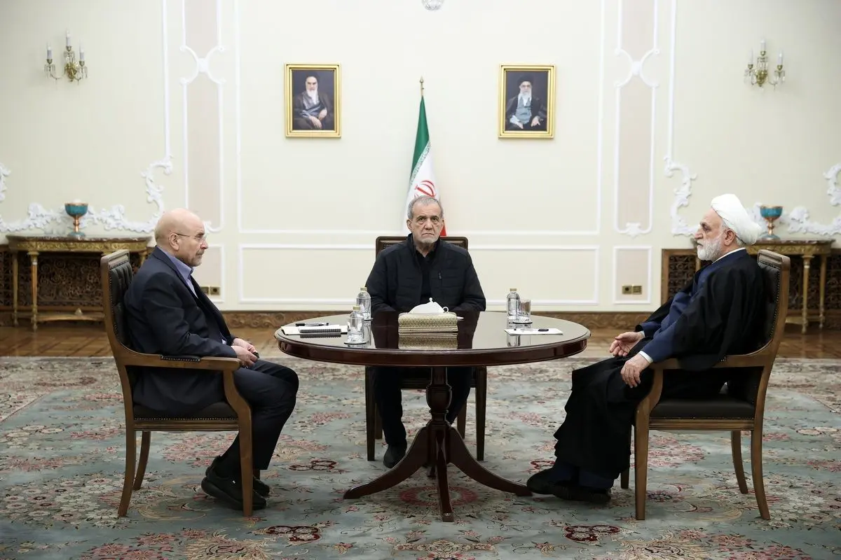 نشست مشترک سران قوا برگزار شد