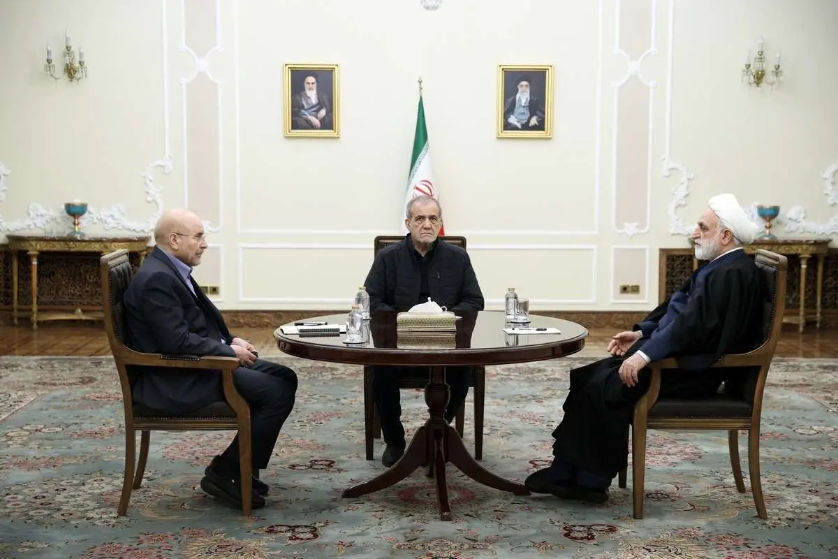 نشست مشترک سران قوا برگزار شد