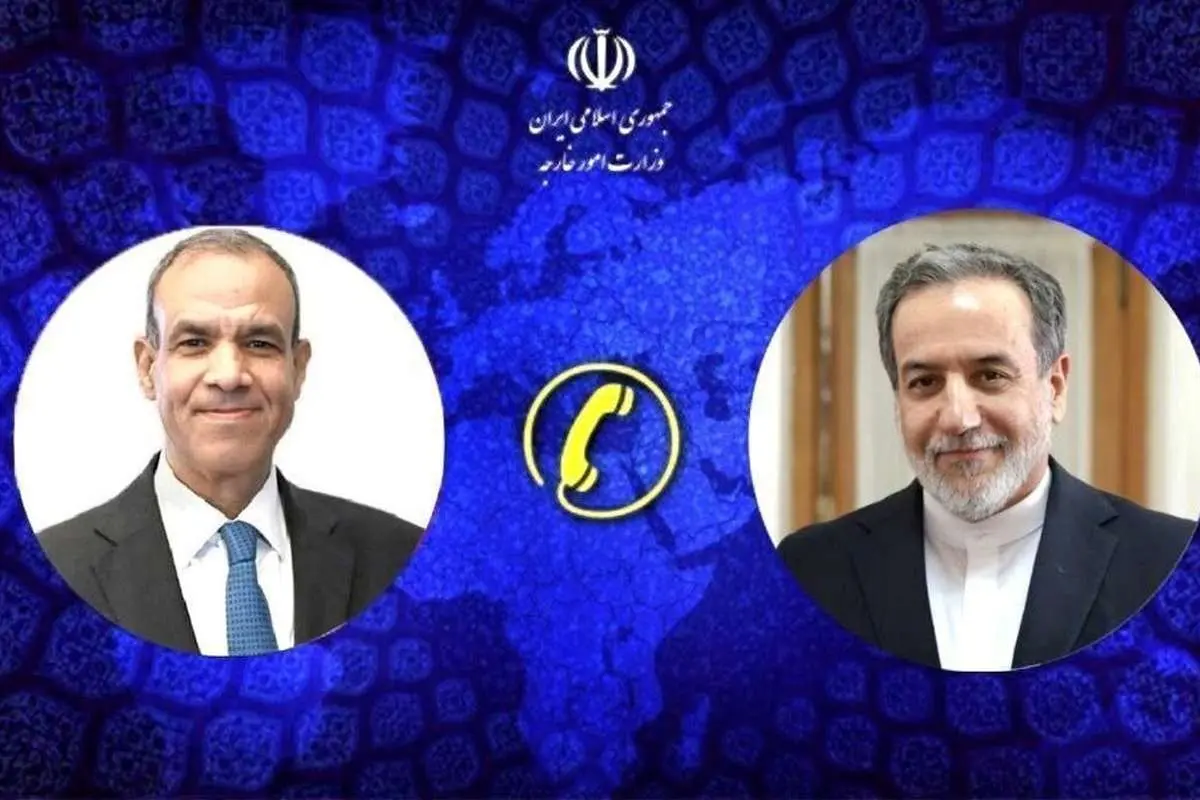 گفتوگوی تلفنی وزرای امور خارجه ایران و مصر