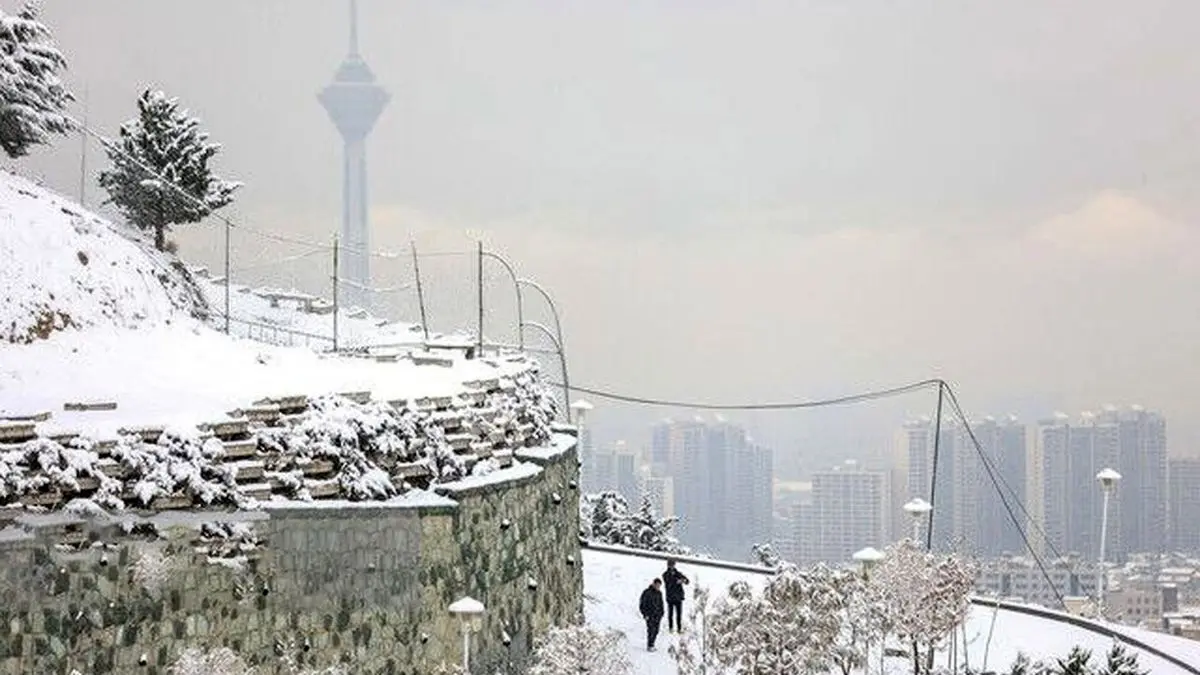 ورود توده هوای سرد به تهران؛ آلودگی باز می‌گردد