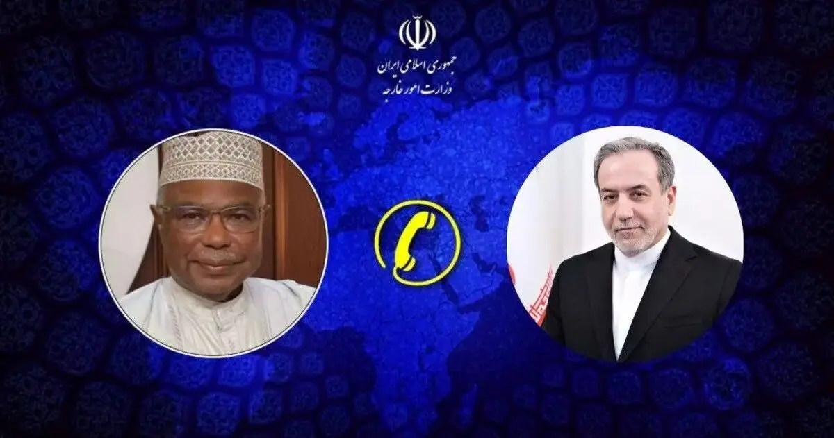 گفتگوی تلفنی وزیر امور خارجه با دبیرکل سازمان همکاری اسلامی