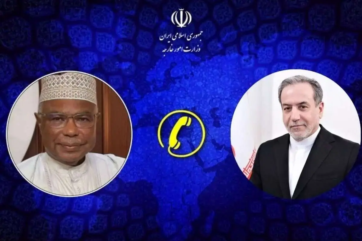 گفتگوی تلفنی وزیر امور خارجه با دبیرکل سازمان همکاری اسلامی