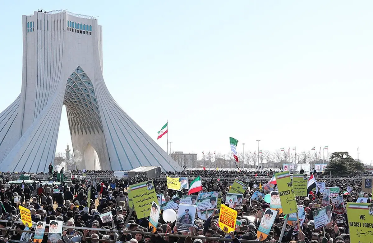 مسیر‌های راهپیمایی ۲۲ بهمن در تهران