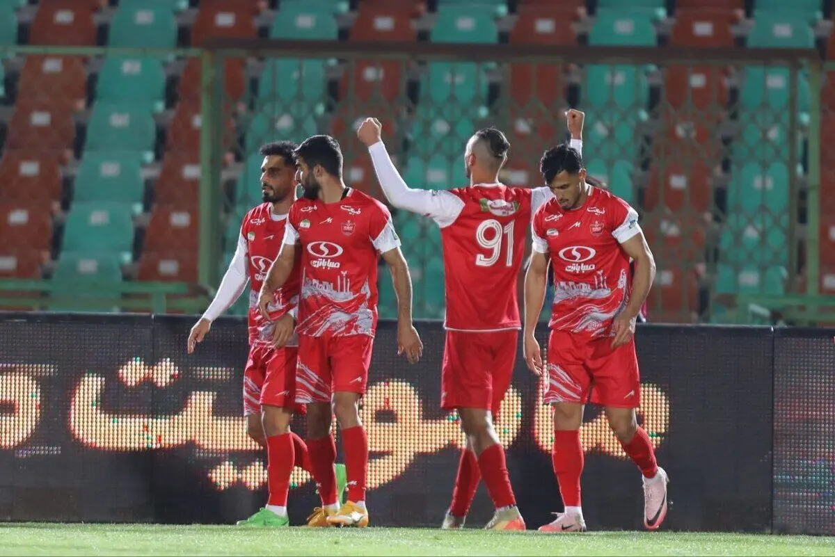 بازوی کارتال در پرسپولیس جواب داد