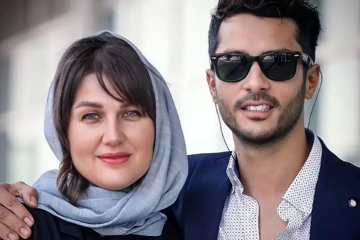 (تصاویر) ساعد سهیلی و گلوریا هاردی در جشنواره فجر