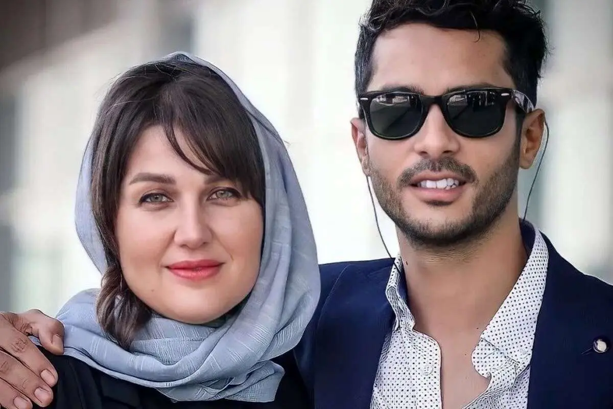 (تصاویر) ساعد سهیلی و گلوریا هاردی در جشنواره فجر
