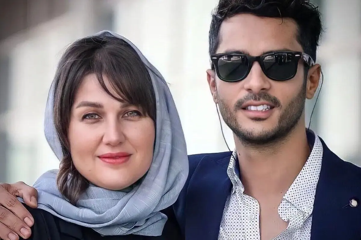 (تصاویر) ساعد سهیلی و گلوریا هاردی در جشنواره فجر