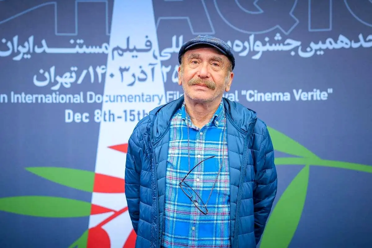 (ویدئو) داریوش کاردان: سینما باید جنبه‌های کمتر دیده شده جنگ را روایت کند