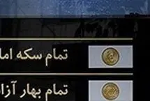 پوست خربزه زیر پای خریداران سکه!