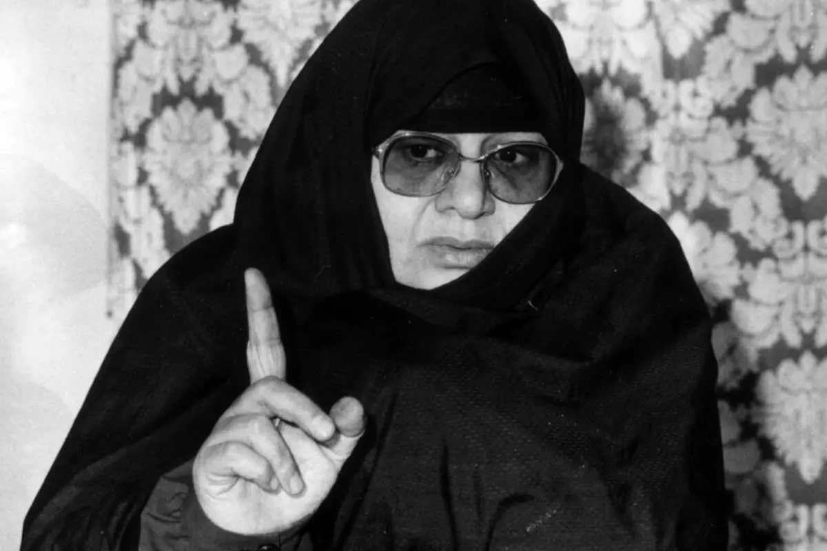 (تصاویر) زنی که فرمانده سپاه شد!