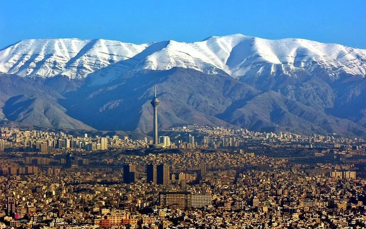 شاخص آلودگی هوای تهران؛ امروز ۲۲ بهمن