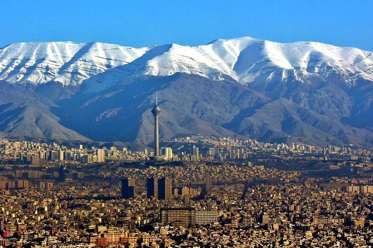 شاخص آلودگی هوای تهران؛ امروز ۲۲ بهمن