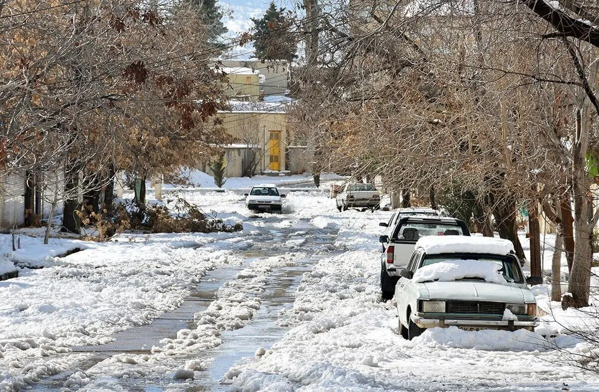 برف به تهران برمی‌گردد