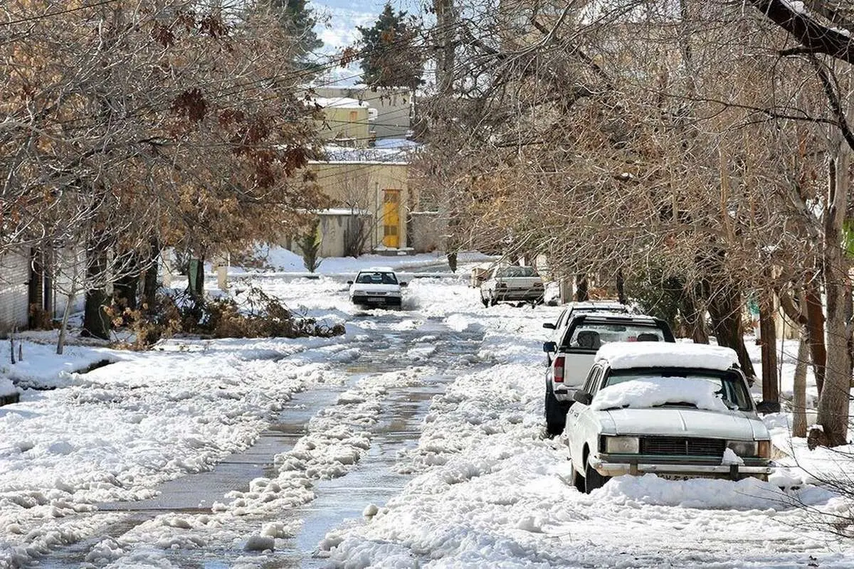 برف به تهران برمیگردد