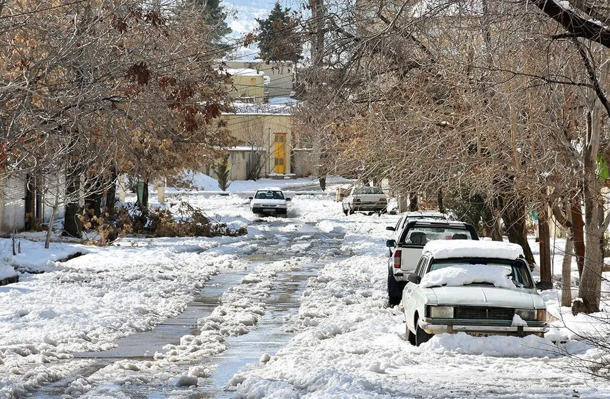 برف به تهران برمی‌گردد